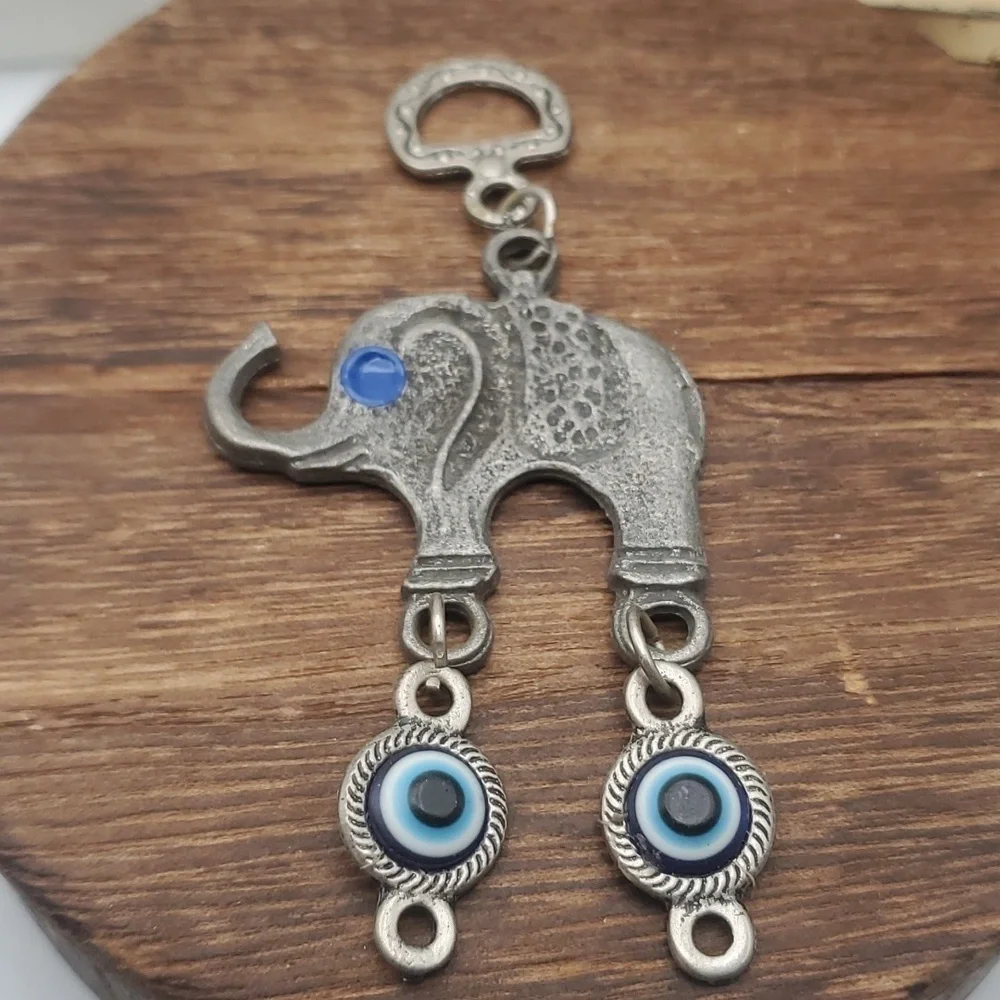 3/$20‎ Evil eye large pendulum elephant pendant Chakra